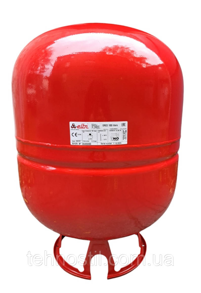 Elbi ERCE 100 Розширювальний Бак Для Систем Опалення (100 літрів), фото 1