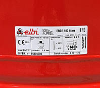 Elbi ERCE 100 Розширювальний Бак Для Систем Опалення (100 літрів), фото 2