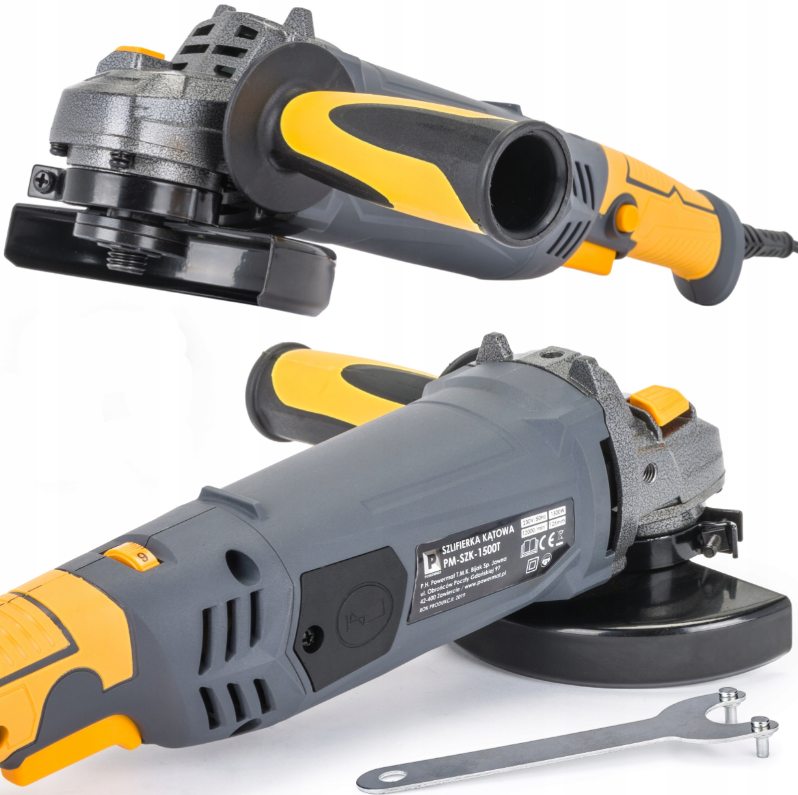 КШМ болгарка POWERMAT PM-SZK-1500T 125мм, фото 1