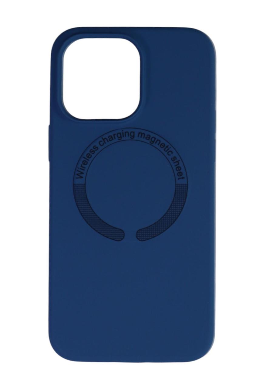 Магнитный чехол XON PhoneCase Magnetic для iPhone 14 Pro Max (PCMD1114400S 8451) Синий, фото 1