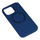 Магнитный чехол XON PhoneCase Magnetic для iPhone 14 Pro Max (PCMD1114400S 8451) Синий, фото 2