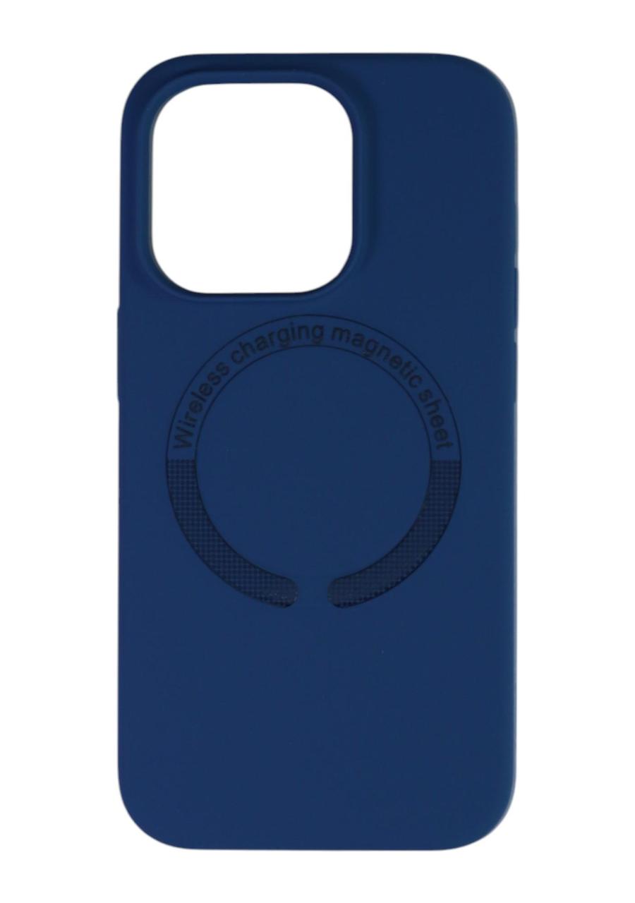 Магнітний чохол XON PhoneCase Magnetic для iPhone 14 Pro (PCMD1114300S 8468) Синій