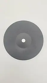 Чорне блюдце для кальяну, 19,5 см