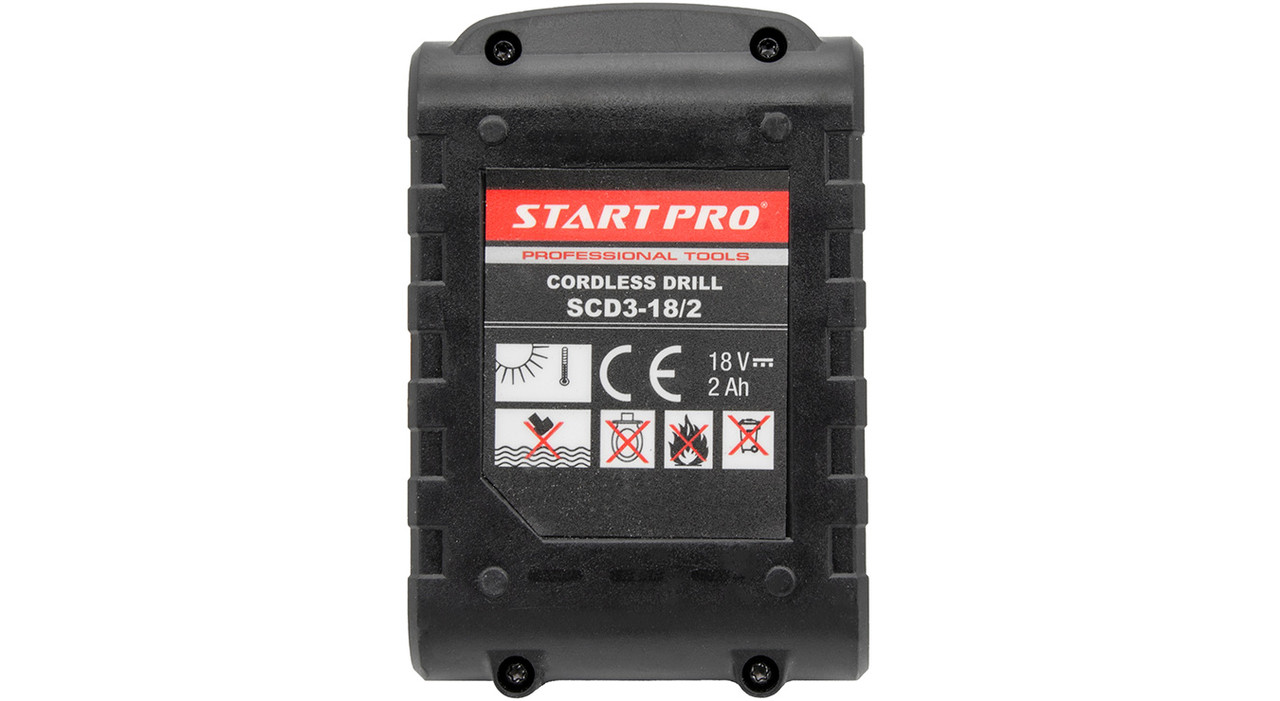 Акумуляторна батарея 18 В - SCD3-18/2 Start Pro 3755