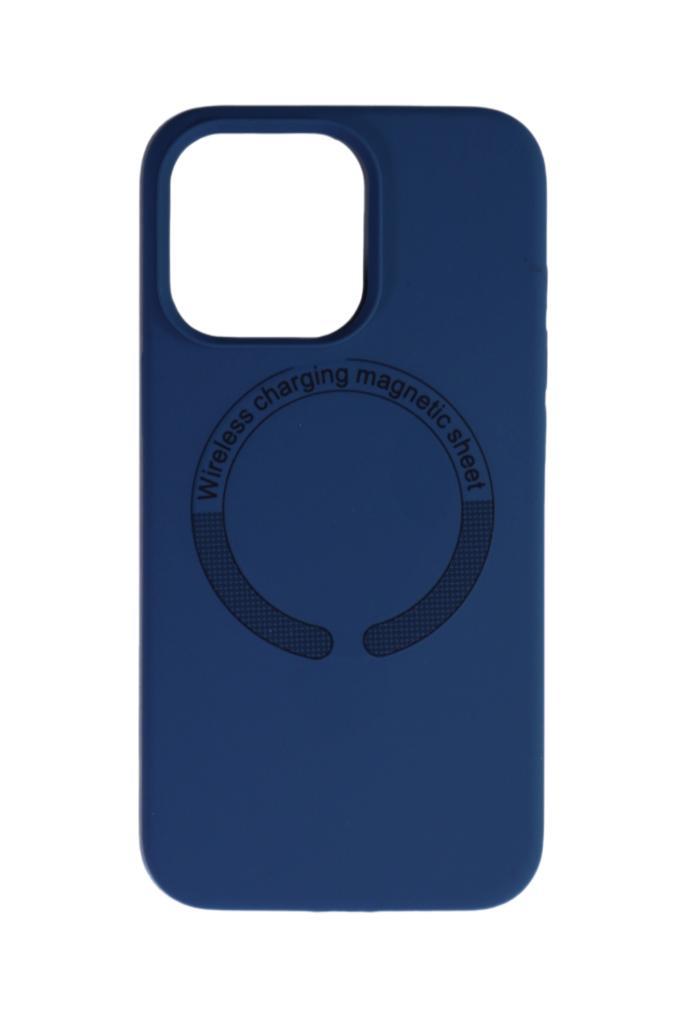 Магнітний чохол XON PhoneCase Magnetic для iPhone 13 Pro (PCMD1113300S 8505) Синій, фото 1