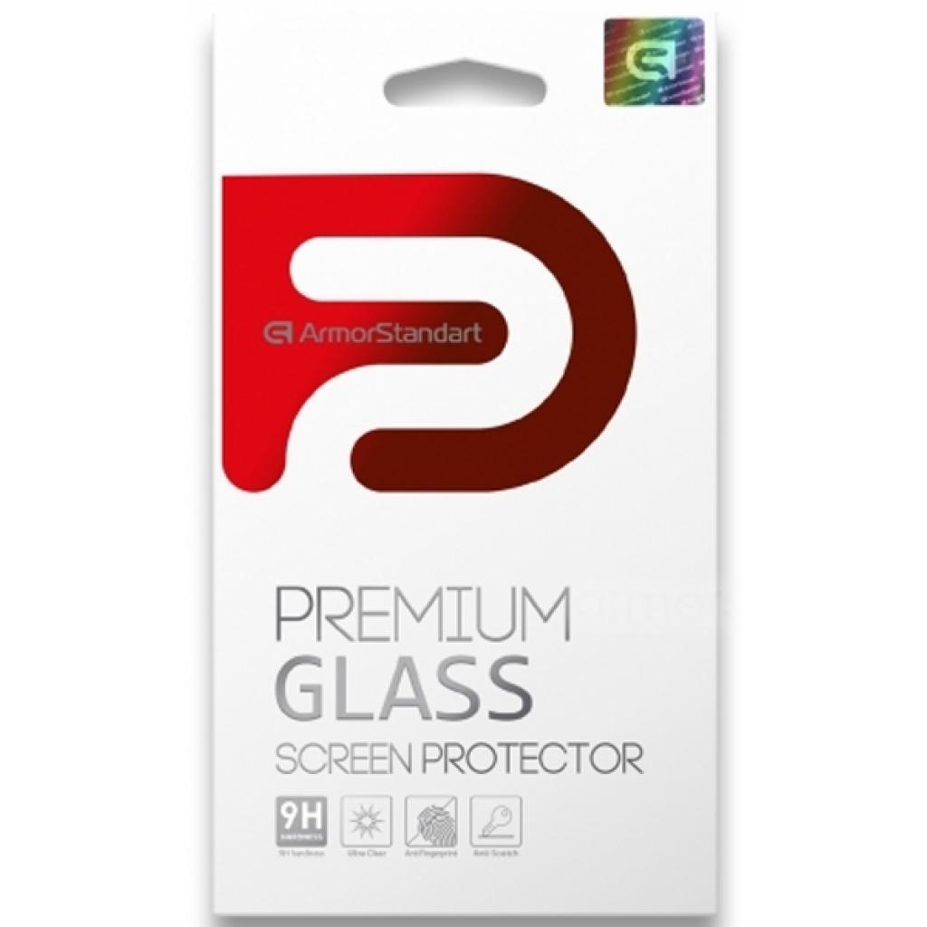 Захисне скло ArmorStandart Full Glue для iPhone 12 Pro Max Black (ARM57550)