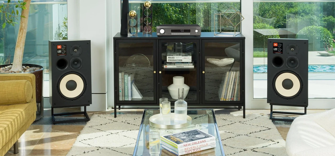 Стереосистема JBL L100 Classic + Arcam SA30