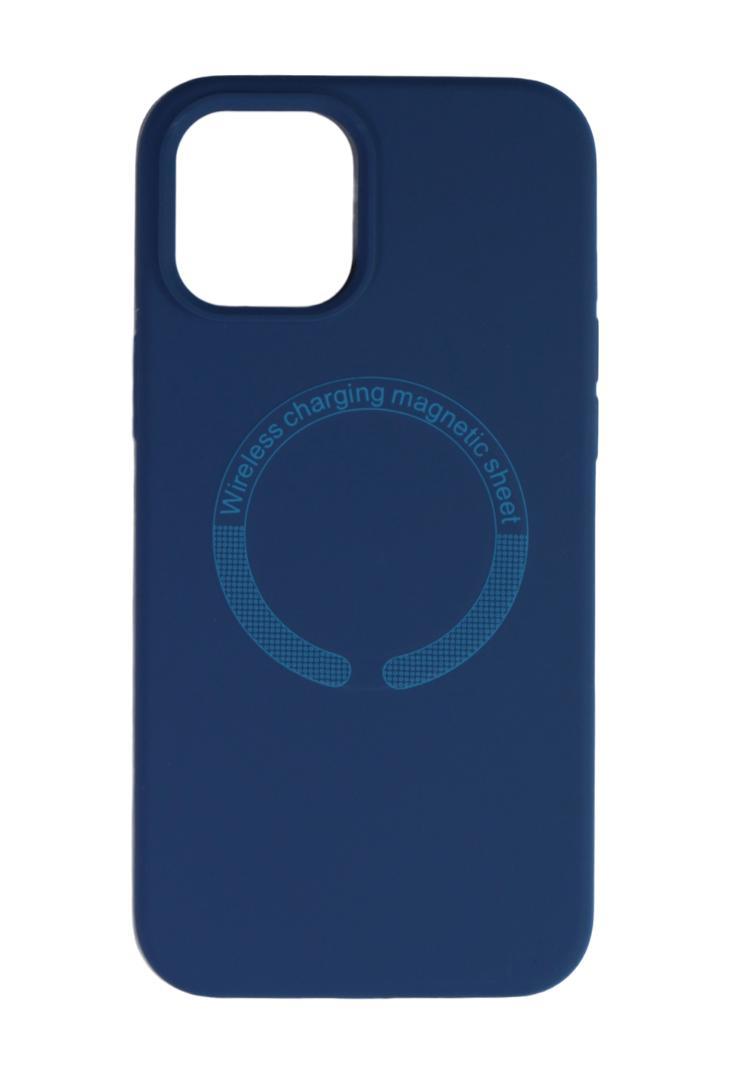 Магнітний чохол XON PhoneCase Magnetic для iPhone 12 Pro Max (PCMD1112400S 8529) Синій, фото 1