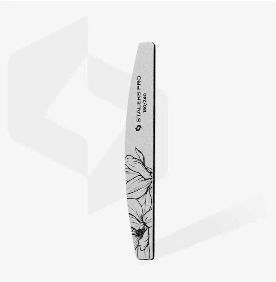 Пилка півмісяць мінеральна сталекс EXPERT 40 180/240 грит (1шт)