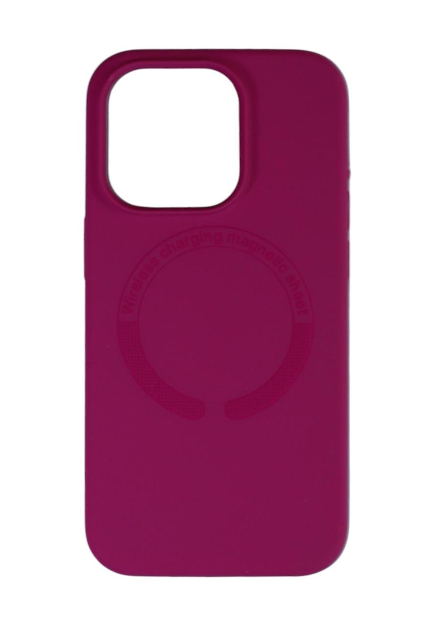 Магнітний чохол XON PhoneCase Magnetic для iPhone 14 Pro Max (PCMD1114400F 8574) Рожевий, фото 1