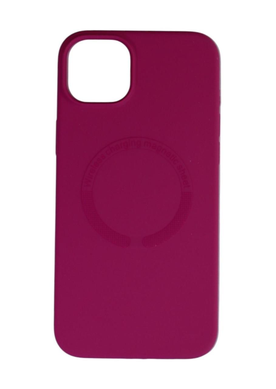 Магнітний чохол XON PhoneCase Magnetic для iPhone 14 Plus (PCMD1114200F 8598) Рожевий, фото 1