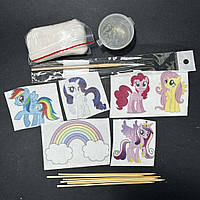 Набір для створення топерів "Зроби сам" Мій поні