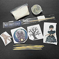 Набір для створення топерів "Зроби сам" Венздей