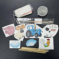 Набір для створення топерів "Зроби сам" Трактор