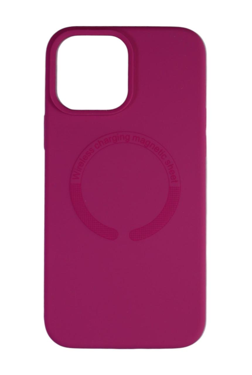 Магнітний чохол XON PhoneCase Magnetic для iPhone 13 Pro Max (PCMD1113400F 8611) Рожевий, фото 1