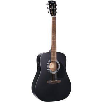 Гітара електроакустична Cort AD810E Black Satin (AD810E BKS)