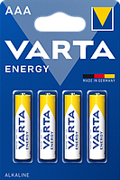 Батарейки VARTA Energy AAA BLI 4 // 4103229414