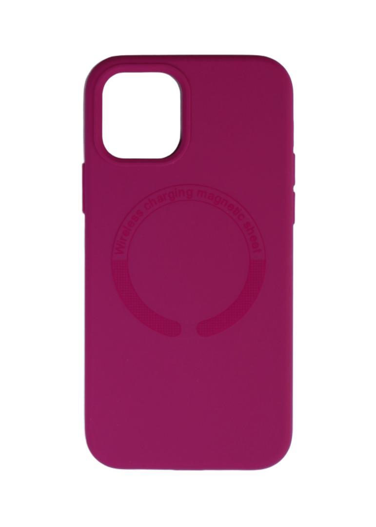 Магнітний чохол XON PhoneCase Magnetic для iPhone 12 Pro (PCMD1112300F 8659) Рожевий, фото 1