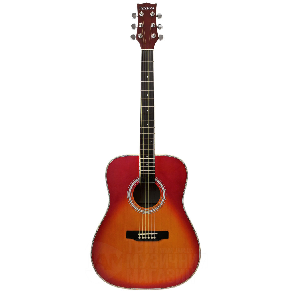 Гітара акустична Parksons JB4111 Sunburst (JB-4111 SB), фото 1
