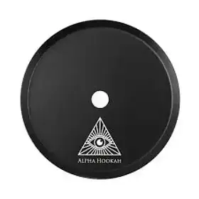 Алюмінієве блюдце для кальяну з порошковим покриттям, універсальне 19,5 см.