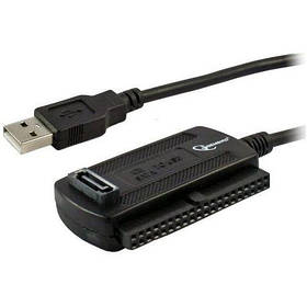 Перехідник USB на IDE 2.5"/3.5" та SATA адаптери Cablexpert AUSI01 - MegaLavka
