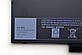 Батарея для ноутбука Dell Latitude E7470 J60J5, 55Wh, 4cell, 7.6V, Li-ion, чорна, фото 2