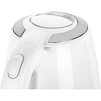 Електрочайник ECG RK 2020 White Glass (RK2020 White Glass), фото 5