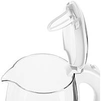 Електрочайник ECG RK 2020 White Glass (RK2020 White Glass), фото 6