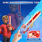 Міні-меч Інфініті надо Палаючий Бойовий Ведмідь Infinity Nado Mini Nado Sword Blazing War Bear, фото 4
