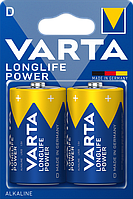 Батарейки VARTA LONGLIFE Power D BLI 2 // 4920121412