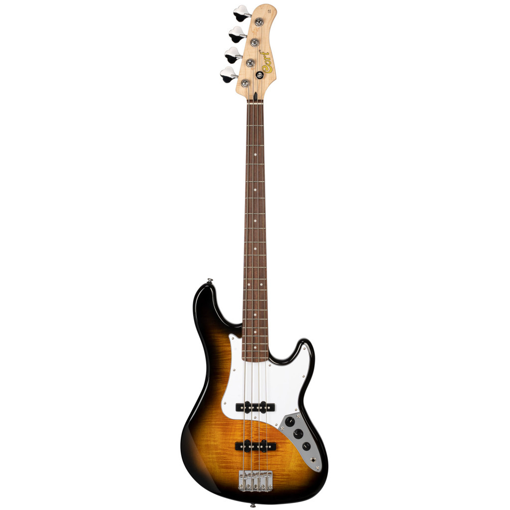 Бас-гітара Cort GB24JJ 2 Tone Burst (GB24JJ 2T), фото 1