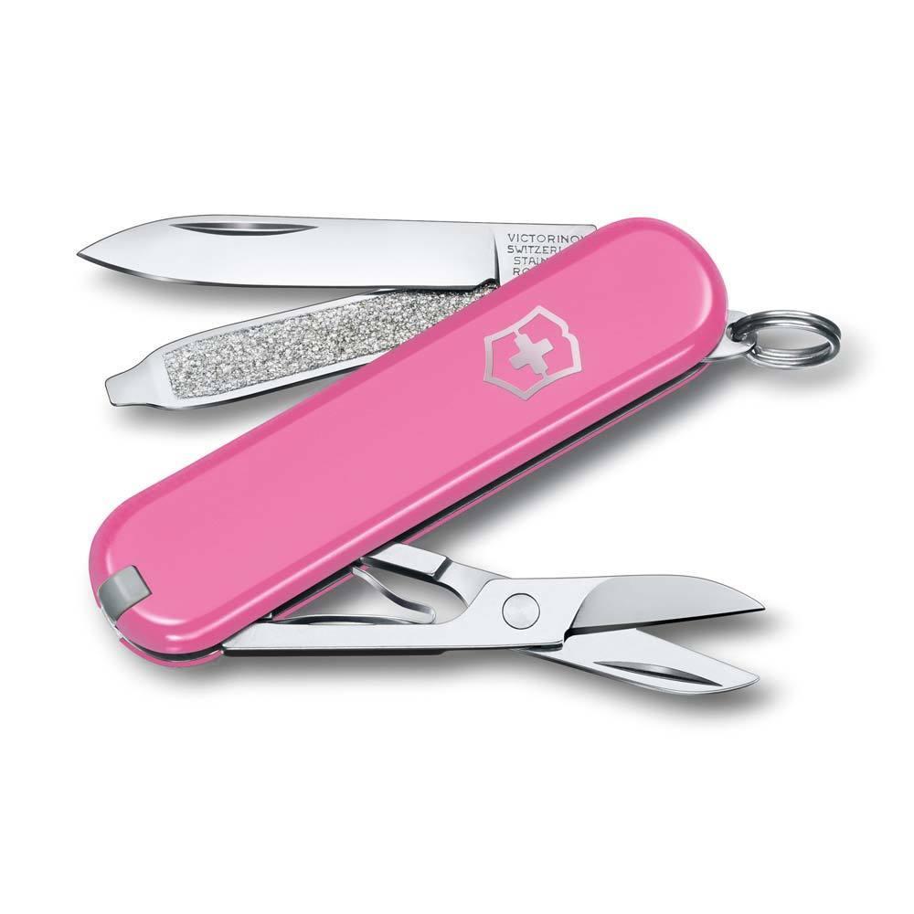 Ніж "Victorinox" Classic SD Colors Cherry Blossom 58мм/7функ/рож
