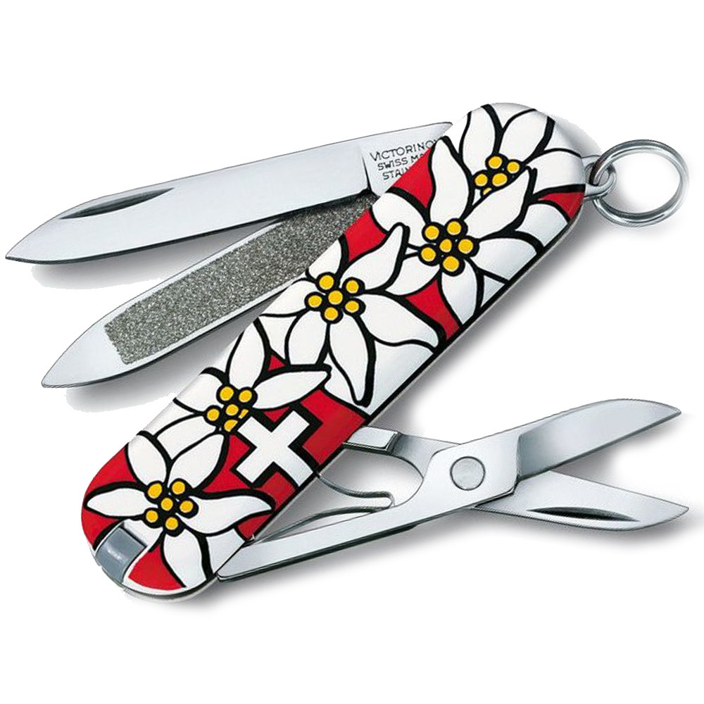 Ніж "Victorinox" Classic SD 58мм/7функ/Edelweiss