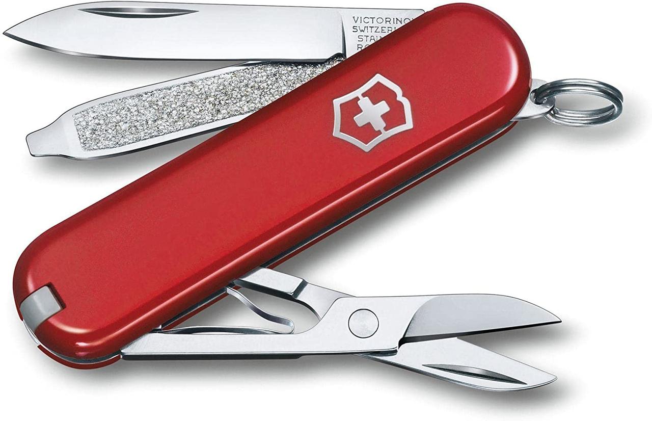 Ніж "Victorinox" Classic SD 58мм/7функ/черв (блістер)