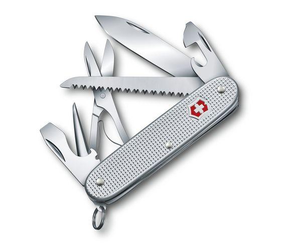 Ніж "Victorinox" Farmer X 93мм/10функ/ріфл.срібл