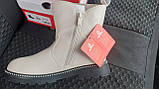 Черевики чобітки короткі дитячі для дівчинки, фото 3