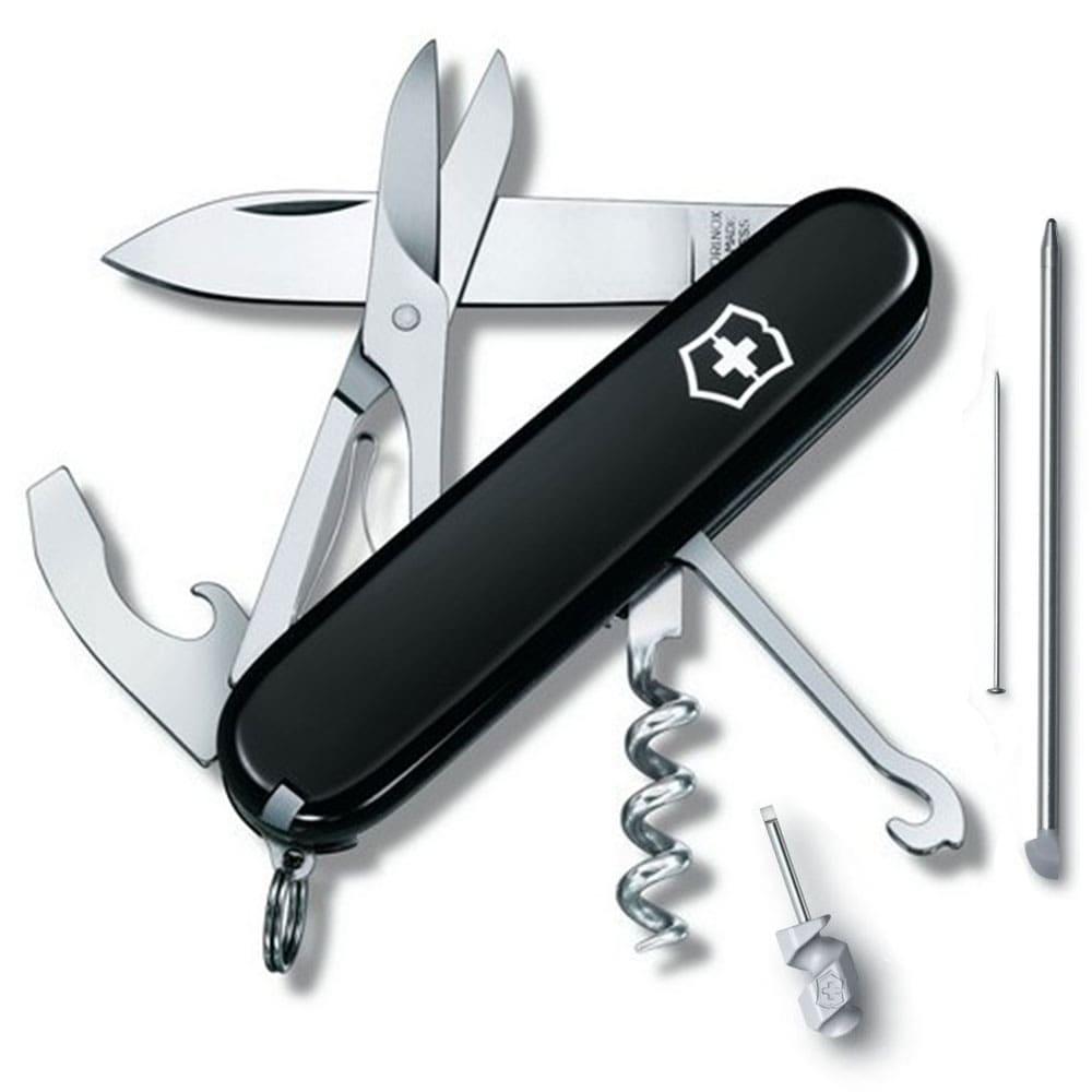 Ніж "Victorinox" Compact 91мм/15функ/чорн