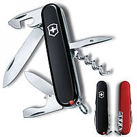 Ніж "Victorinox" Spartan Ukraine 91мм/12функ/чорн-черв