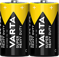 Батарейки VARTA SUPERLIFE C FOL 2 Las 2014101302