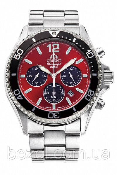 Чоловічий годинник Orient RN-TX0207R Sports