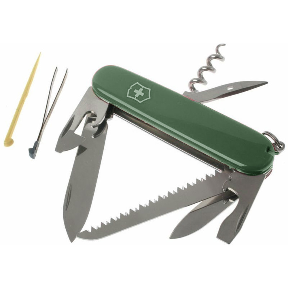Ніж "Victorinox" Camper 91мм/13функ/зел