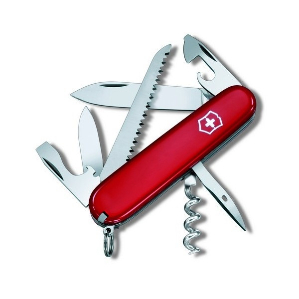 Ніж "Victorinox" Camper 91мм/13функ/черв (блістер)