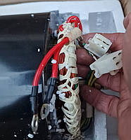 Генератор Статор + Якір 5 квт L заліза 140 мм, однофазний мідь, фото 3