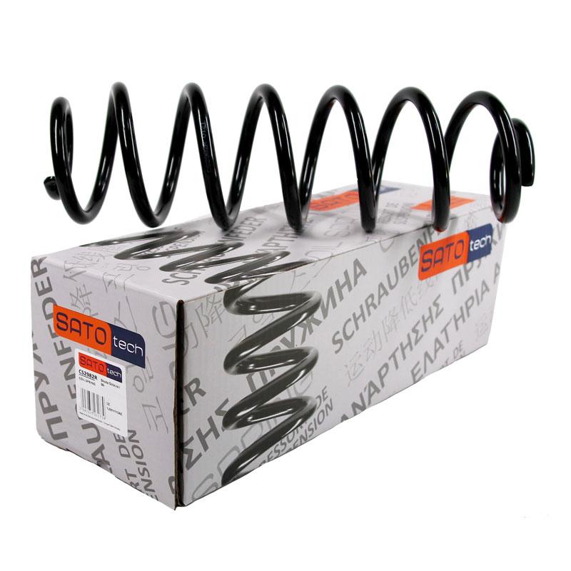 Пружина задня Skoda Octavia I, Volkswagen Golf IV, Bora, 98-06, фото 1