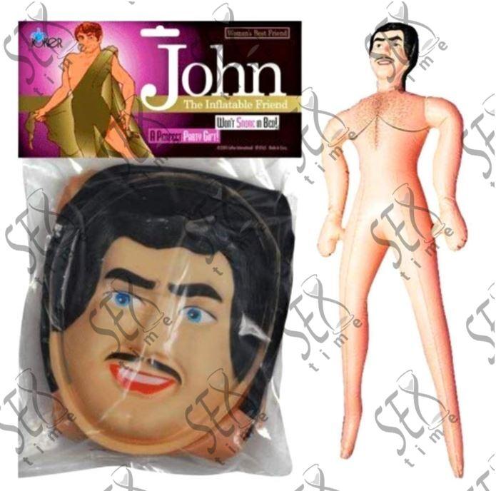Надувна секс-лялька John