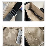 Сумка шкільна шопер з Ведмедиком бежева містка в корейському стилі Y2K Korni, фото 4