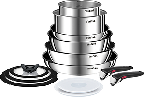 Набір посуду Tefal Ingenio Emotion 13 предметів L897SD74