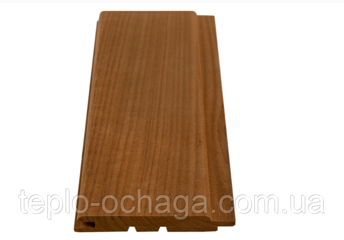 Вагонка термолипа 70 "Екстра", суцільна 70х11х1900-3000 мм.