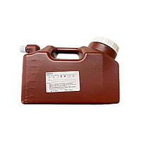 Контейнер для збору добової сечі 3 л з кришкою під вакуумну пробірку (Ємність для сечі "24 години")