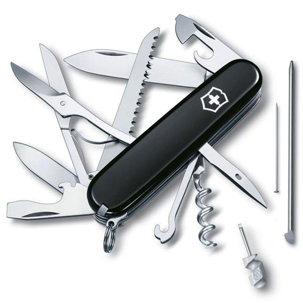 Ніж "Victorinox" Huntsman 91мм/18функ/чорн